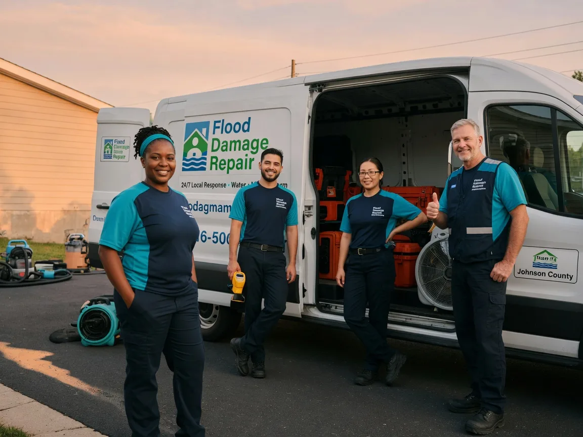 Water Damage Restoration company in Tolar, TX